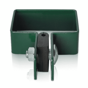 Aiaposti klamber lõpp 40x60mm