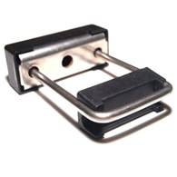 U-kinnitus postile 40x60mm metallplaadiga