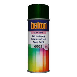 Akrüülvärv piirdeaiale 400ml RAL6005