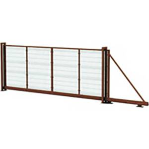 Liugvärav 3D RAL8017