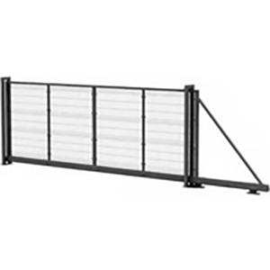 Liugvärav 3D RAL7016