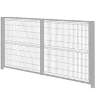 Tiibvärav 3D ZN värvimata