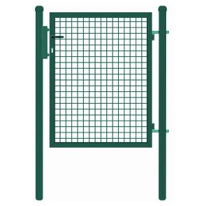 KS Jalgvärav ümara postiga RAL6005