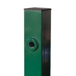 3D Tiibvärava post, RAL 6005, 80x80x1500mm