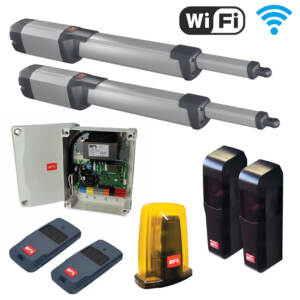 Tiibvärava automaatika BFT KUSTOS BT B40 W8.0M 1400KG, Max. 8m WI-FI