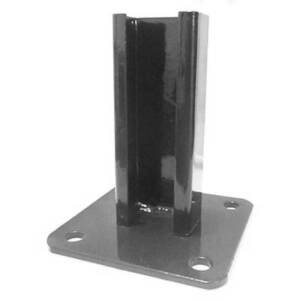Posti 40x60 kinnitus asfaldile/betoonile RAL7016