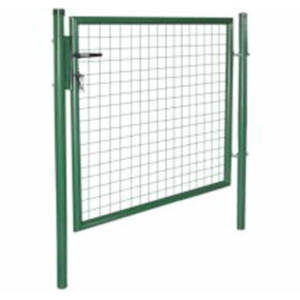 Jalgvärav ümara postiga RAL6005