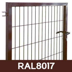 3D Jalgvärava raam, RAL8017