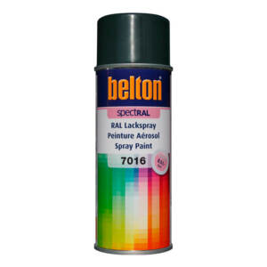 Akrüülvärv piirdeaiale 400ml RAL7016