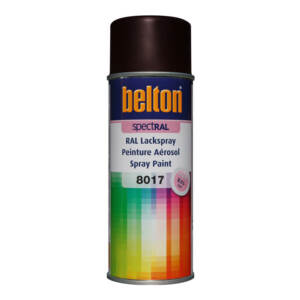 Akrüülvärv piirdeaiale 400ml RAL8017