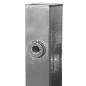 3D Tiibvärava post, 80x80mm, RAL7016