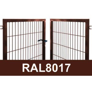 3D Tiibvärava raam, RAL8017